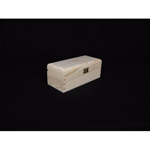 New Plain Unfinished Wooden Tea Bags Box