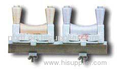 Overhead Line Triple Stringing Aerial Rollers?