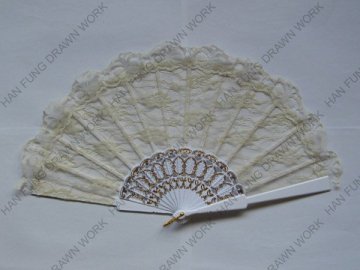 Lace Fan - Promotion Fan