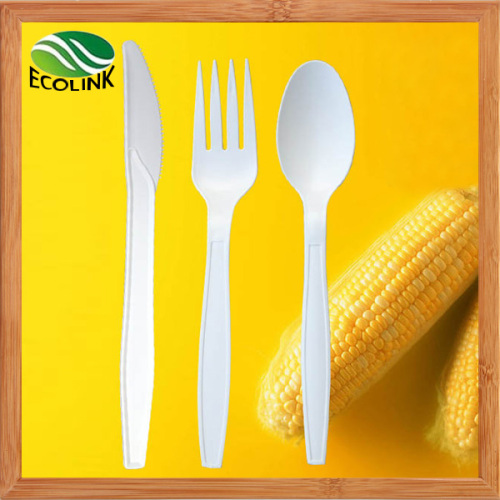 Disposable Biodegradable Tableware with Corn Starch