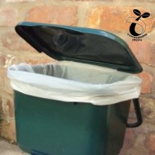 Biodegradable Kitchen Caddy Liner, Compostable Food Waste Bag