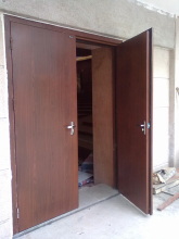 Interior decoration sound proof door for banquet hall