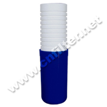 carbon granule filter for water treatment