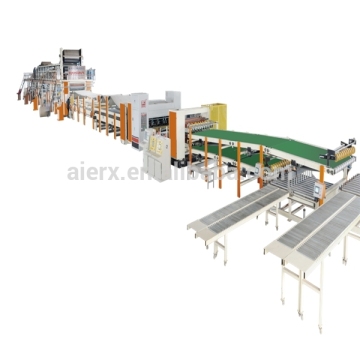 LUM type high speed corrugated paperboard production line for used corrugated box machinery/corrugated box manufacturing plant