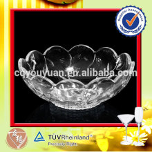 Lead free glass plates for chocolates in cheap