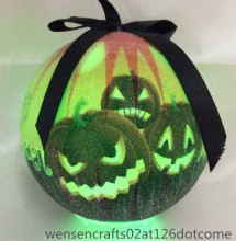 Halloween decorations Halloween ball LED halloween bauble