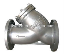 Y-strainer valves fitting