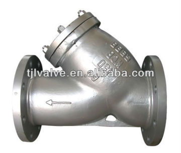 Y-strainer valves fitting
