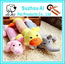 Soft Sound Squeaker Chew Chewing Puppy Pet Toy Playing Plush Dog Toy