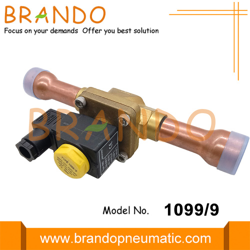 1099/9 1-1/8 &#39;&#39; Castel Type Solenoïde klep voor HVAC