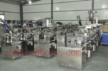 Sugar/rice powder making process machine