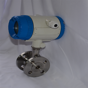 Stainless steel pipe turbine flowmeter