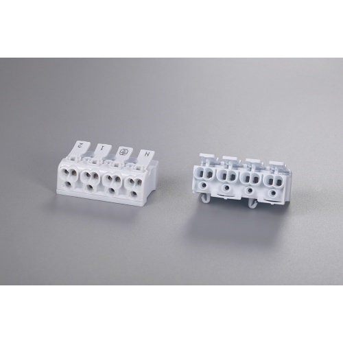 4 Poles Multipolar Wire Connector