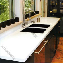 Royal Prefabricated Solid Surface Kitchen Countertop / Solid Surface Worktop With Oem