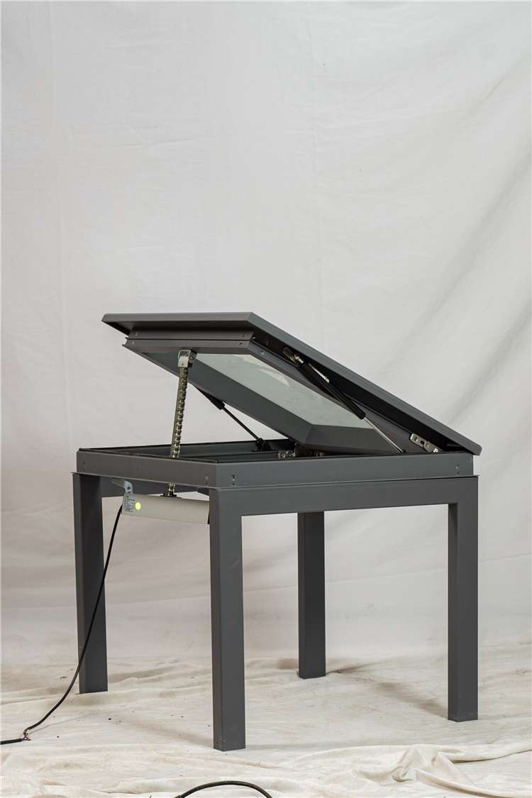 Outlet Aluminium Alloy Fabrication Smoke Exhausting Skylight