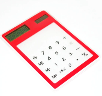 Electronic Processing Custom Calculator