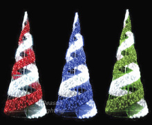 2023 Best Selling LED Lighted Spiral Christmas Trees