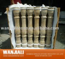 G682 yellow granite baluster