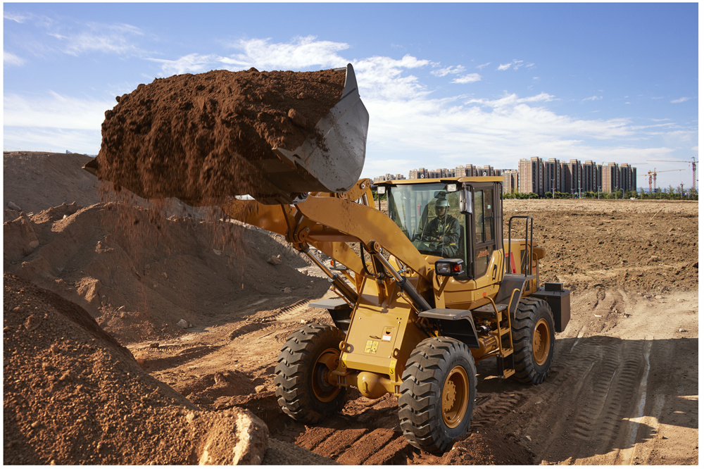 China Wheel Loader