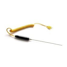 PT100 RTD Sensor Probe 2mm-4mm Diameter with 15m PTFE Wire