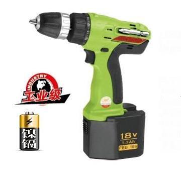 18V Nickel-cadmium cordless drill