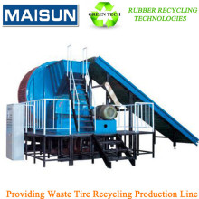 Waste Tire Recycling Production Line