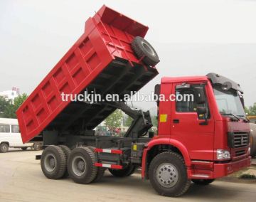 truck dump truck fuel tank