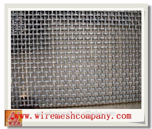 2016 China cheap wire mesh fence/ Defend the net in coal mine/crimped wire mesh