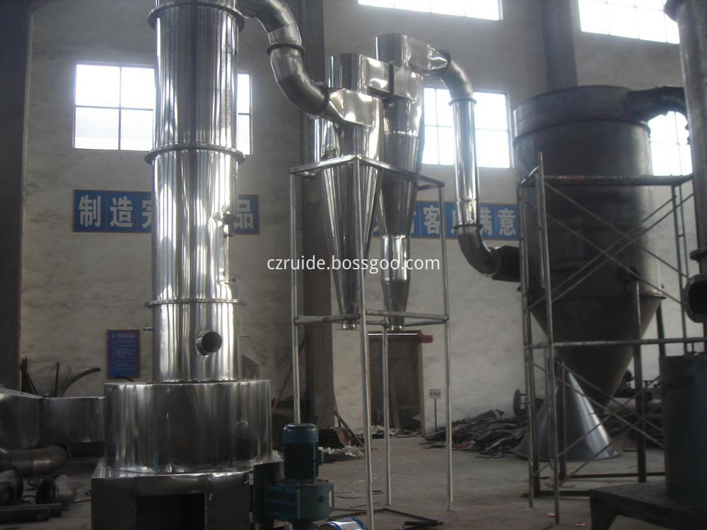 magnesium hydroxide drying equipment spin flash dryer