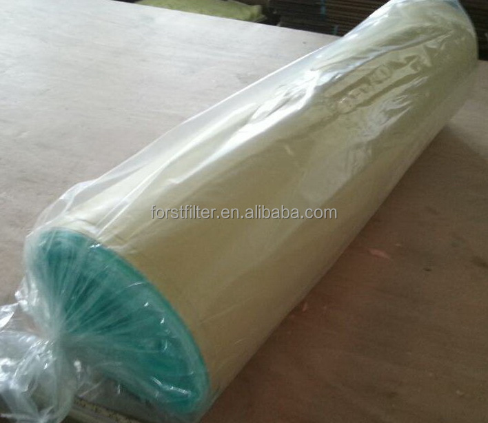 Glass Fiber Mats Glass Fiber Filter Paint Stop Filter 1" / 2" / 3" / 4" Spray Booth Floor Filter Fiberglass