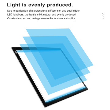 LED Drawing Board A3