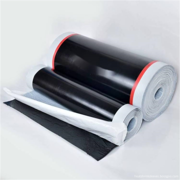 Open Cut Polypropylene three-layer heat shrink sleeve