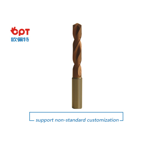 External cold twist drill carbide twist drills