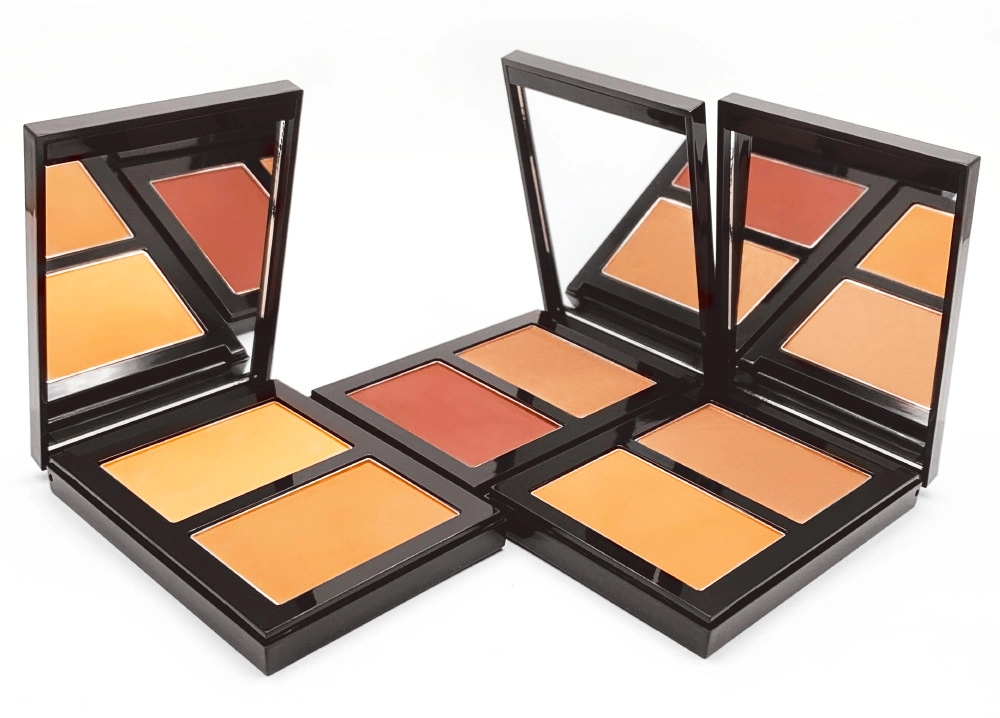 Private Label Face Body Make up Highlight Bronzer Long Lasting Powder Face Bronzer
