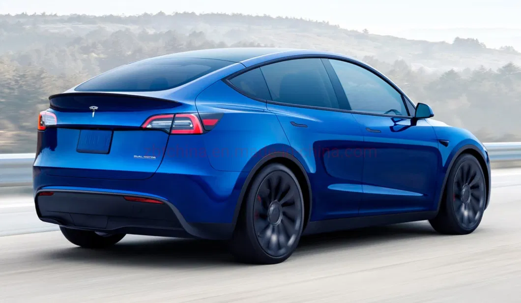Model Y Sports EV Smart Luxury SUV 2WD 4WD Electric Passenger Car Remote Start Engine Motor Auto with ABS Bas Asr ESC