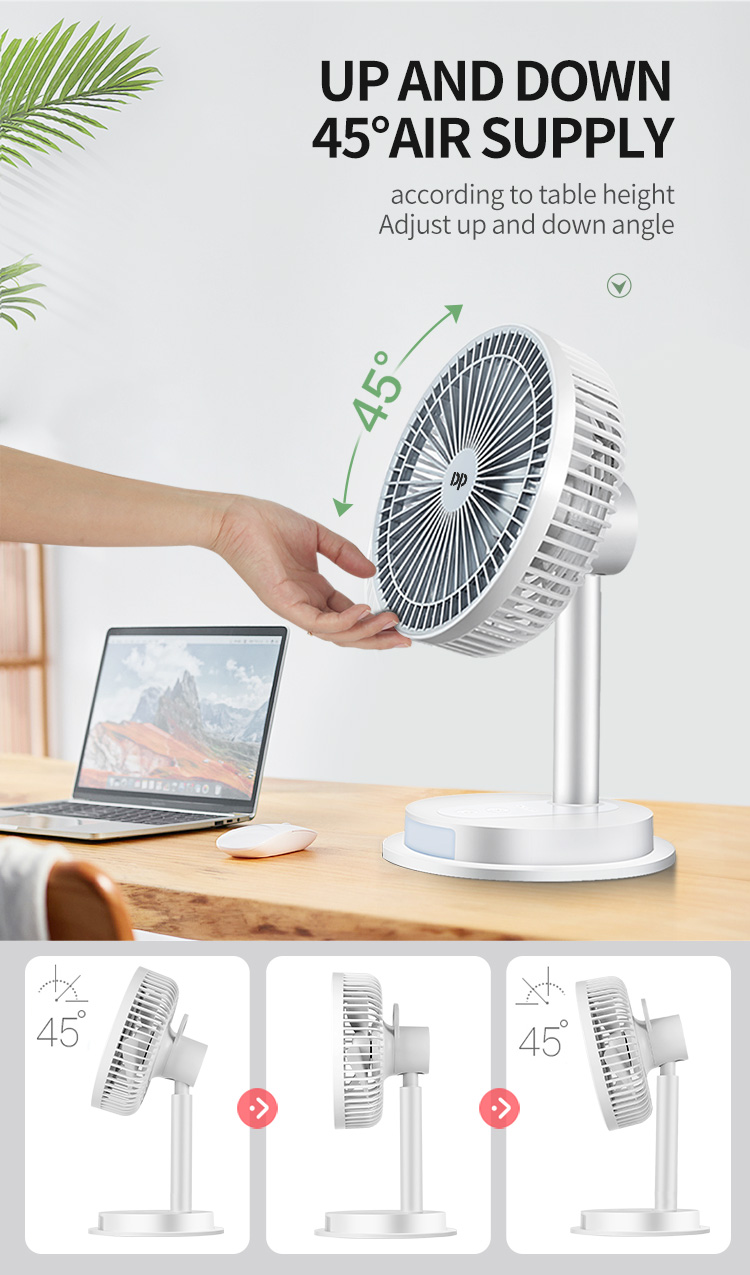 Mini USB Desktop Fans