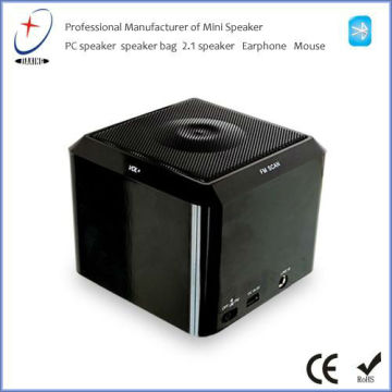 portable mini wireless music speaker system