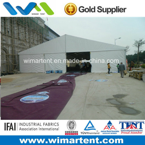 Clear-Span 20m White Aluminum PVC Tent for Warehouse