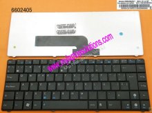 Laptop Keyboard Replacement For Asus K40 Black Sp V090462ak1 0kn0-cx1sp01 Notebook Keyboard