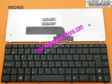 Laptop Keyboard Replacement For Asus K40 Black Sp V090462ak1 0kn0-cx1sp01 Notebook Keyboard