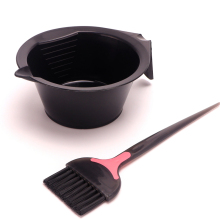 Wholesale Black Barber Station: Hot Selling Barber Tool Set with Dyeing Bowl and Brush