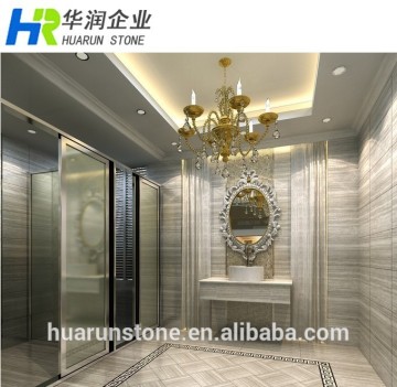 Grey Wooden Vein Marble, Chinese Natrual Marble Stone