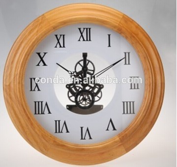 wholesale welcomed antique brass wall clock