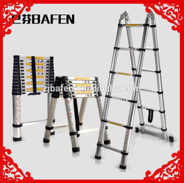 Telescopic Ladders Feature and Domestic Ladders Type aluminium used ladders for sale