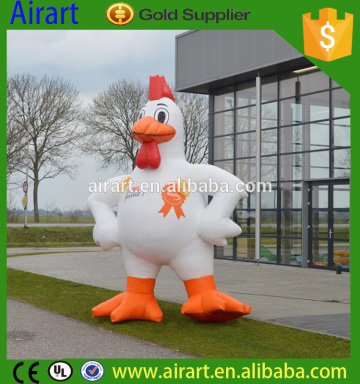 Outdoor decoration giant inflatable rooster, inflatable rooster
