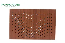 Acoustic interior soundproof pattern acoustic panel
