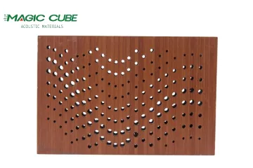 Acoustic interior soundproof pattern acoustic panel