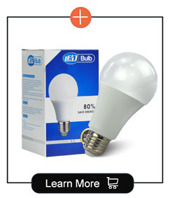 Led light supplier 5W LED light bulb with 2 years warranty