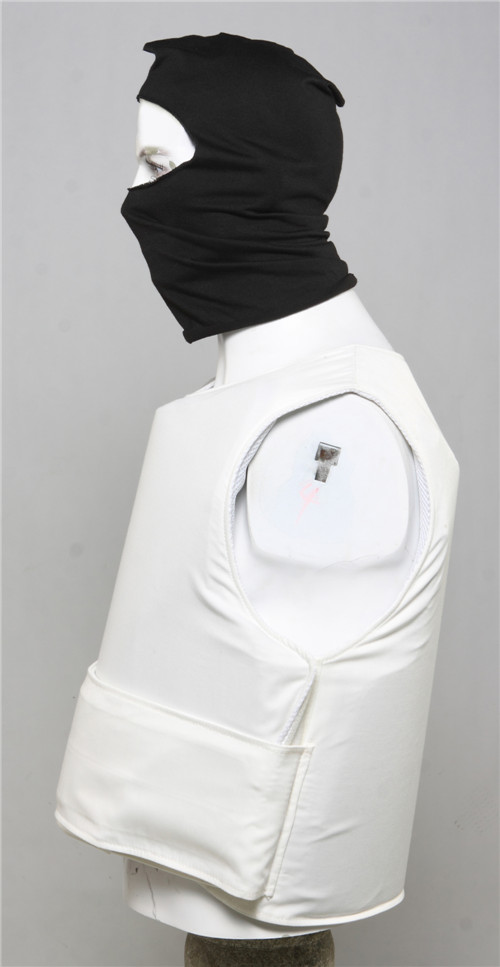 White Personal-protective Anti-stab & Bulletproof Vest