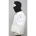 White Personal-protective Anti-stab & Bulletproof Vest